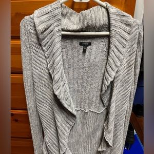 Gray Cardigan